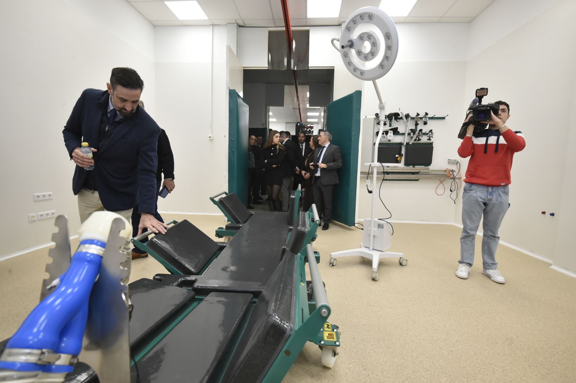 La inauguración del Hospital Veterinario de la UCAM, en imágenes
