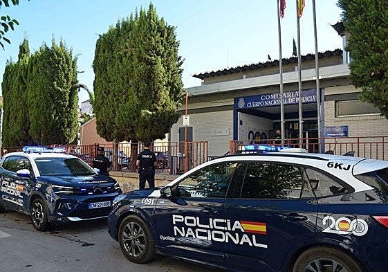 La comisaría de la Policía Nacional en Molina de Segura.