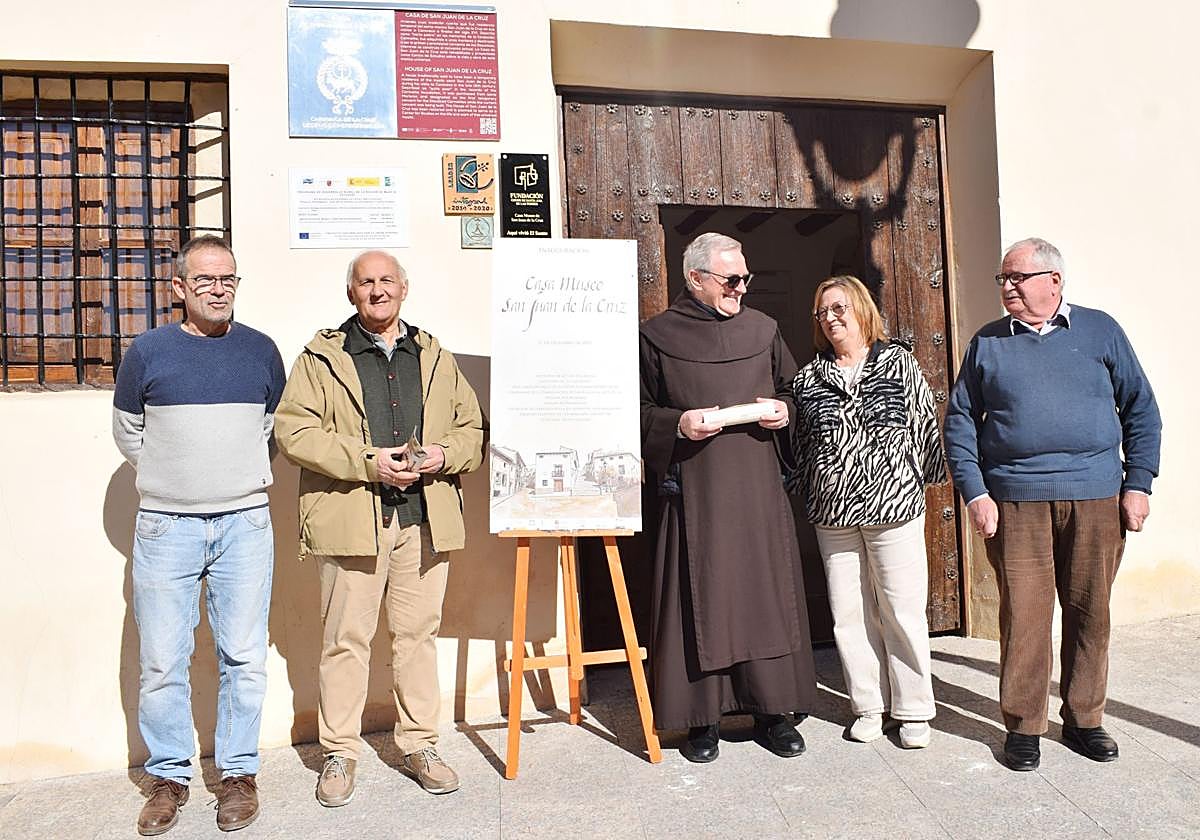 Presentación de la Casa Museo de San Juan de la Cruz.