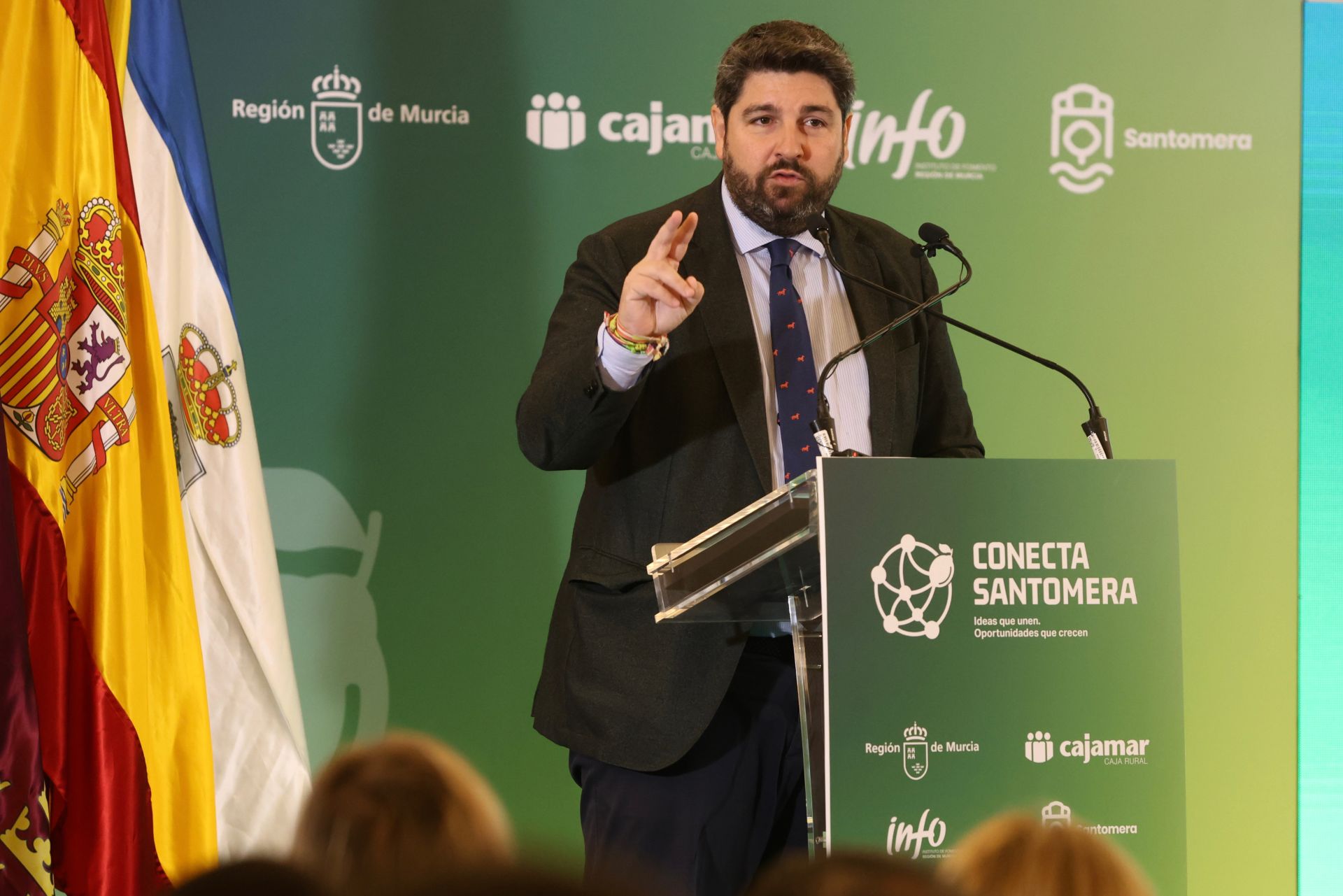 El foro &#039;Conecta Santomera&#039;, en imágenes