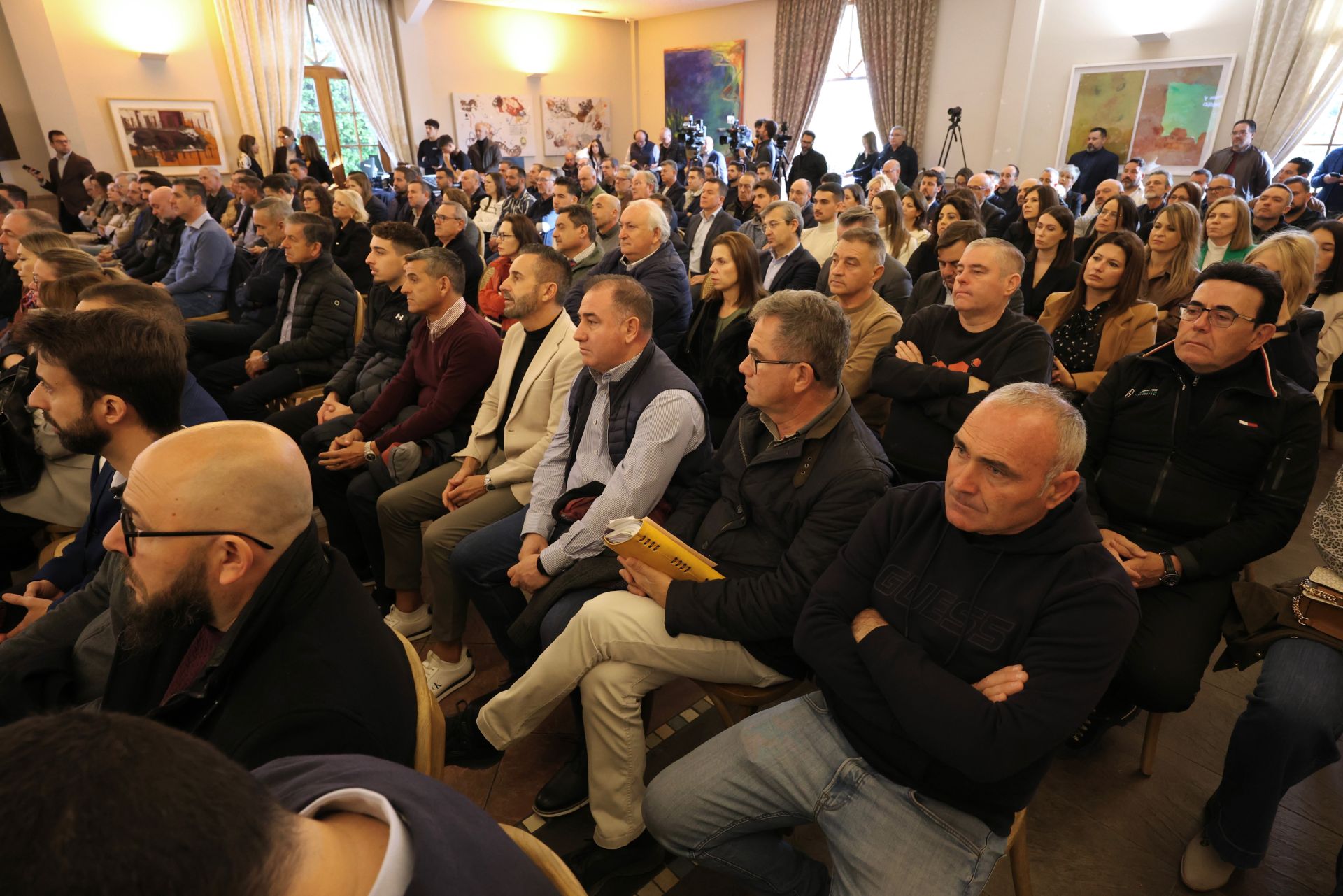 El foro &#039;Conecta Santomera&#039;, en imágenes