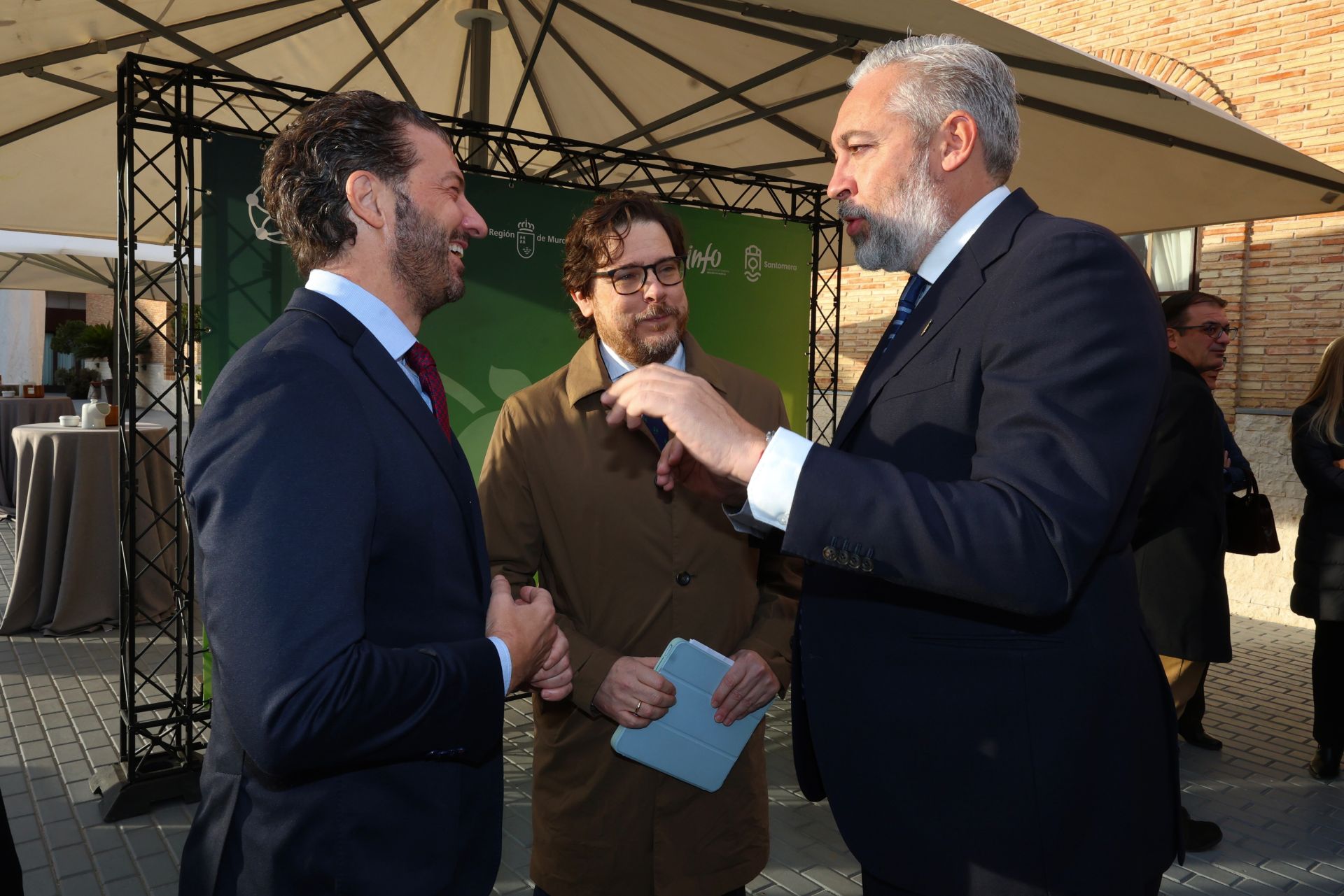 El foro &#039;Conecta Santomera&#039;, en imágenes