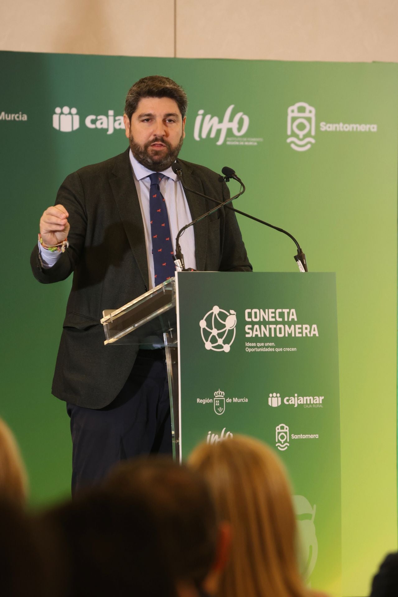 El foro &#039;Conecta Santomera&#039;, en imágenes