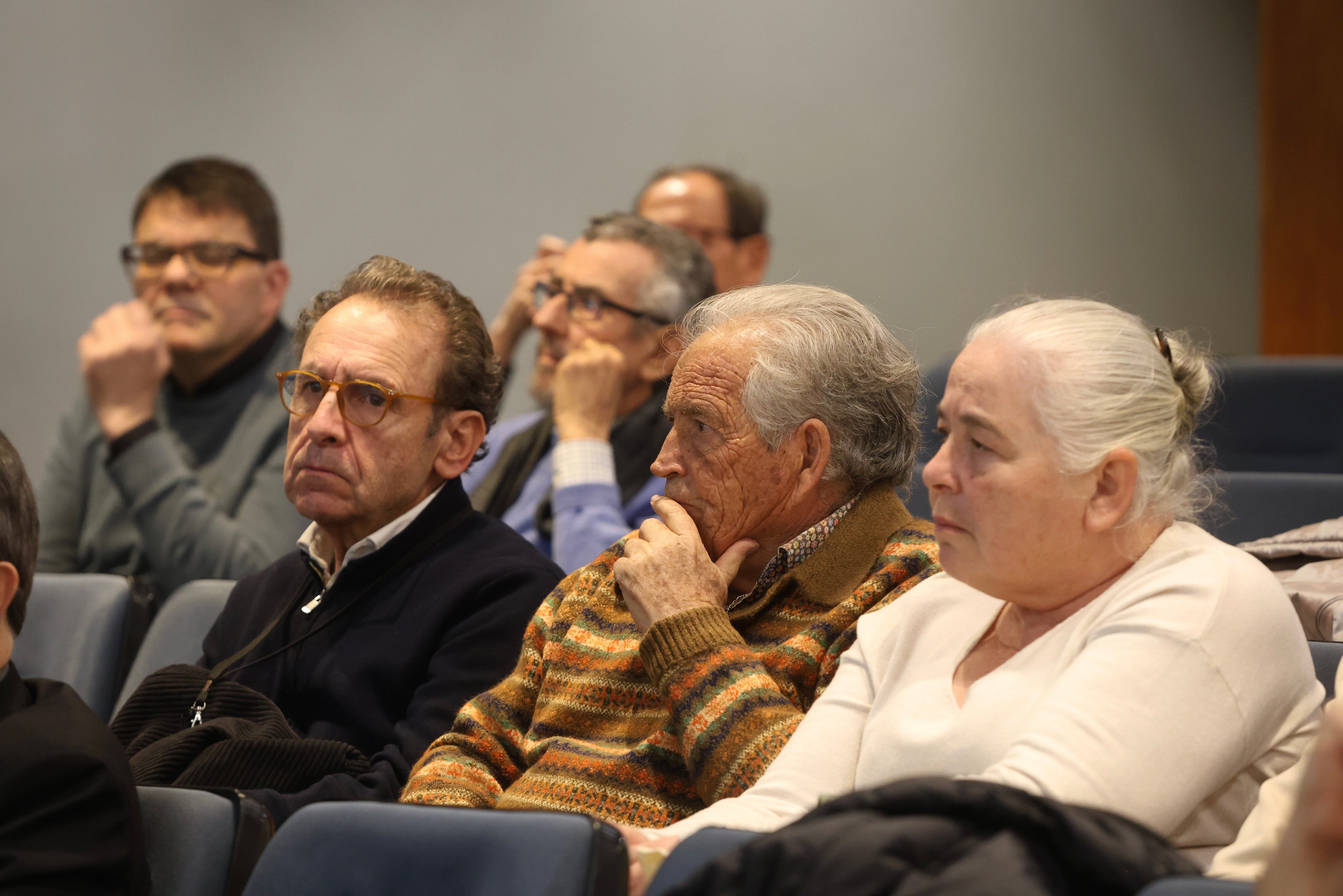 Las imágenes de Gabarrón en el aula de cultura de LA VERDAD