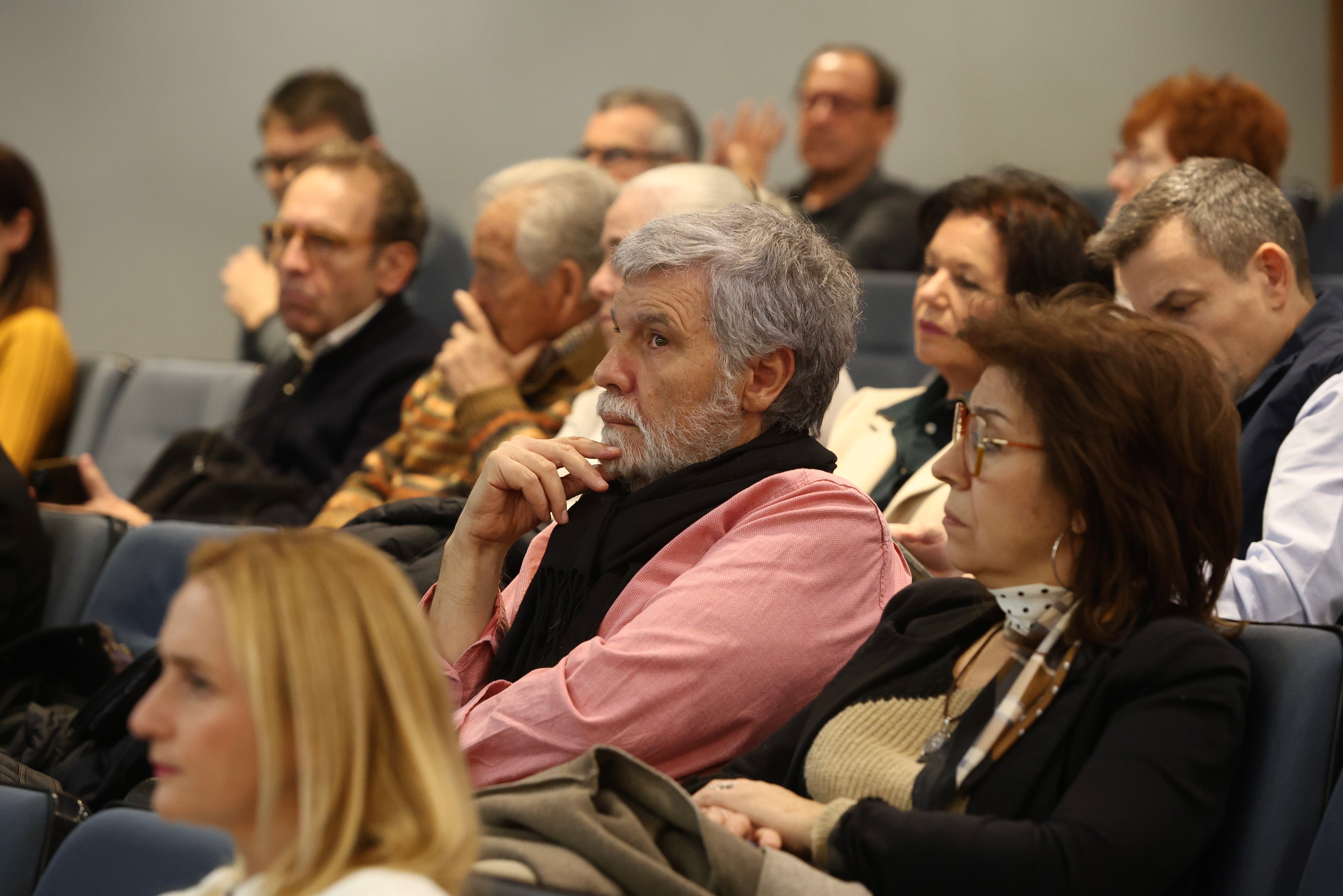 Las imágenes de Gabarrón en el aula de cultura de LA VERDAD
