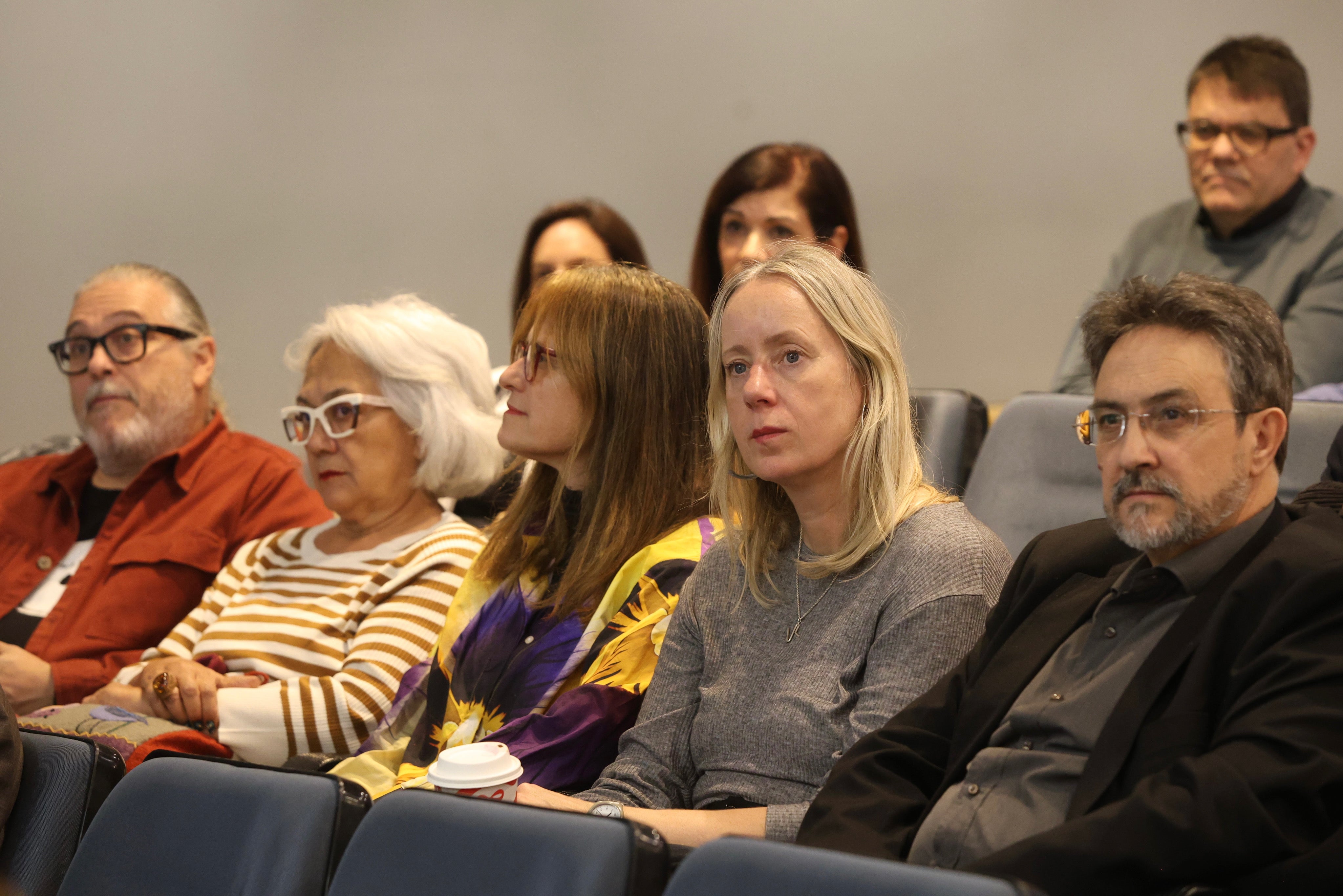 Las imágenes de Gabarrón en el aula de cultura de LA VERDAD