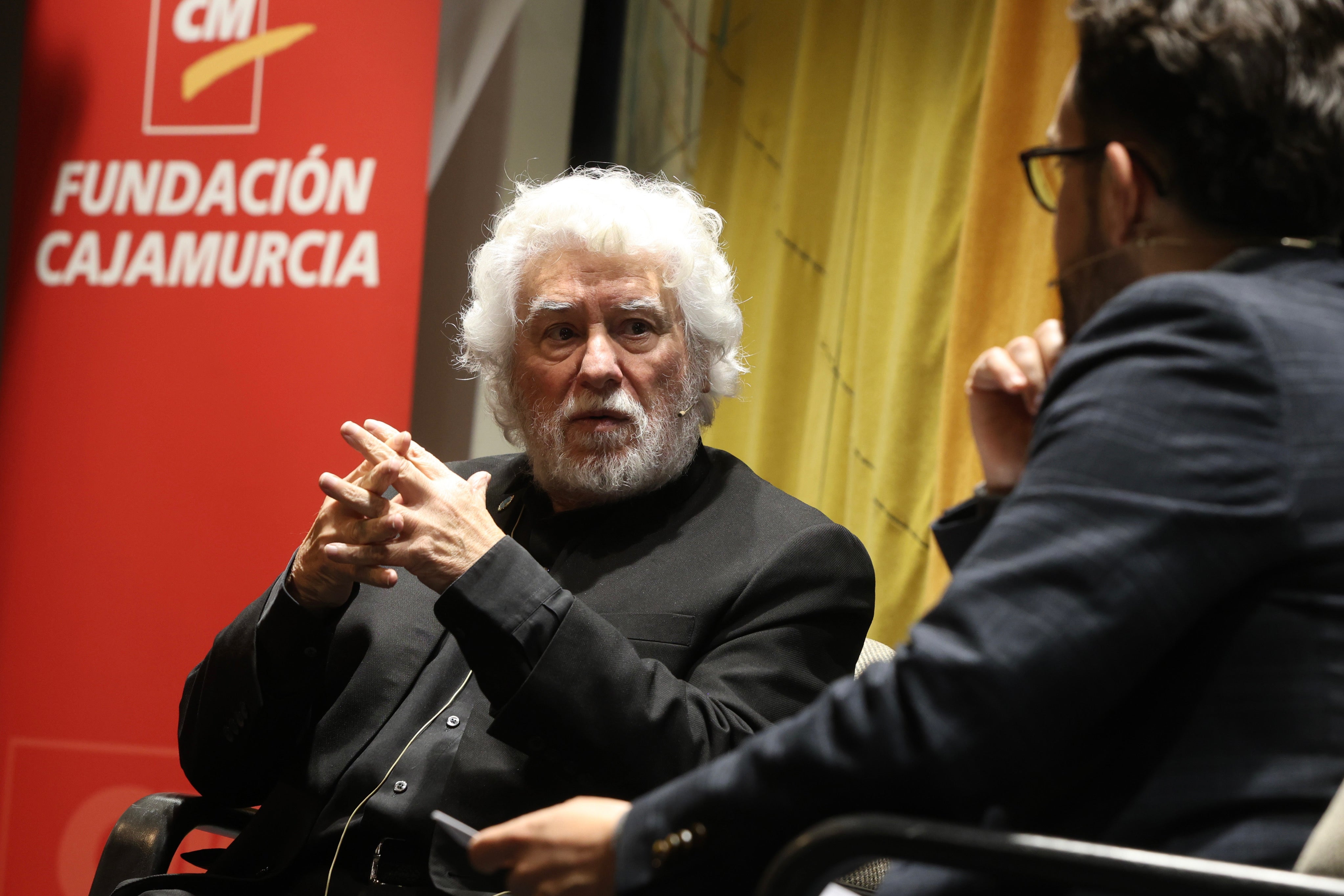 Las imágenes de Gabarrón en el aula de cultura de LA VERDAD