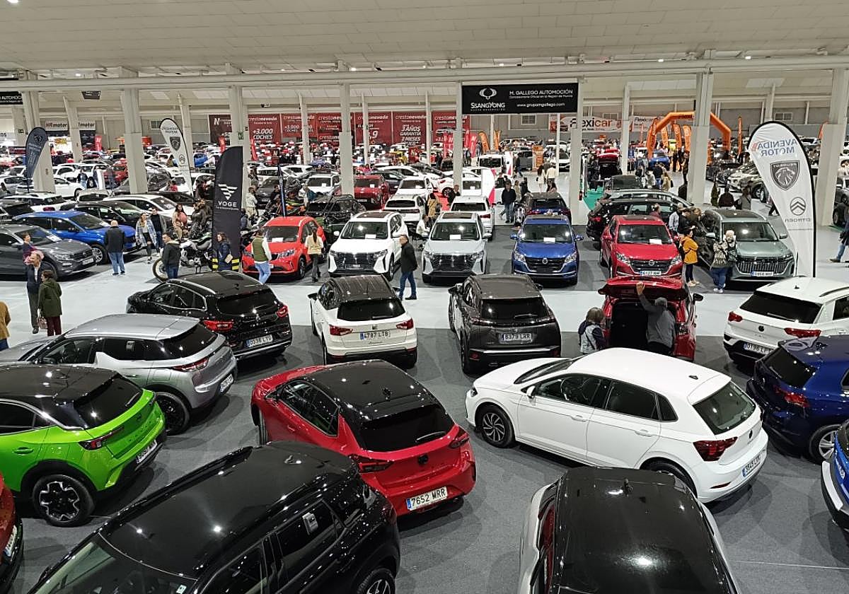 Vehículos expuestos en esta pasada edición.