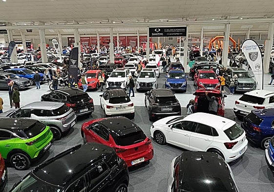 Vehículos expuestos en esta pasada edición.