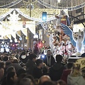 Cabalgata de Reyes del pasado 5 de enero.