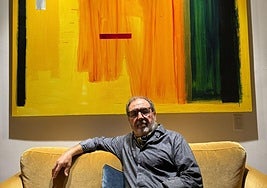 Ángel Haro ha desarrollado una residencia artística de dos meses en Chicago.