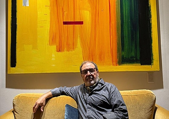 Ángel Haro ha desarrollado una residencia artística de dos meses en Chicago.