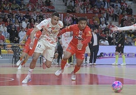 Las imágenes del derbi Jimbee-ElPozo (1-2)