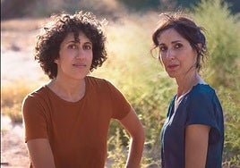 Nuria Muñoz y Eva Libertad, directoras de 'Sorda'.