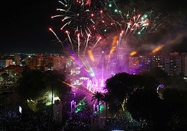 El encendido del árbol de navidad el pasado viernes 28 de noviembre.