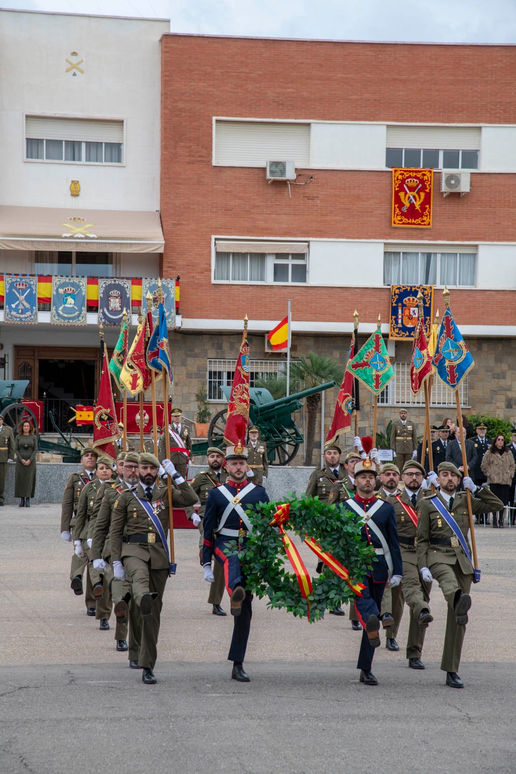 Salvas en honor a Santa Bárbara