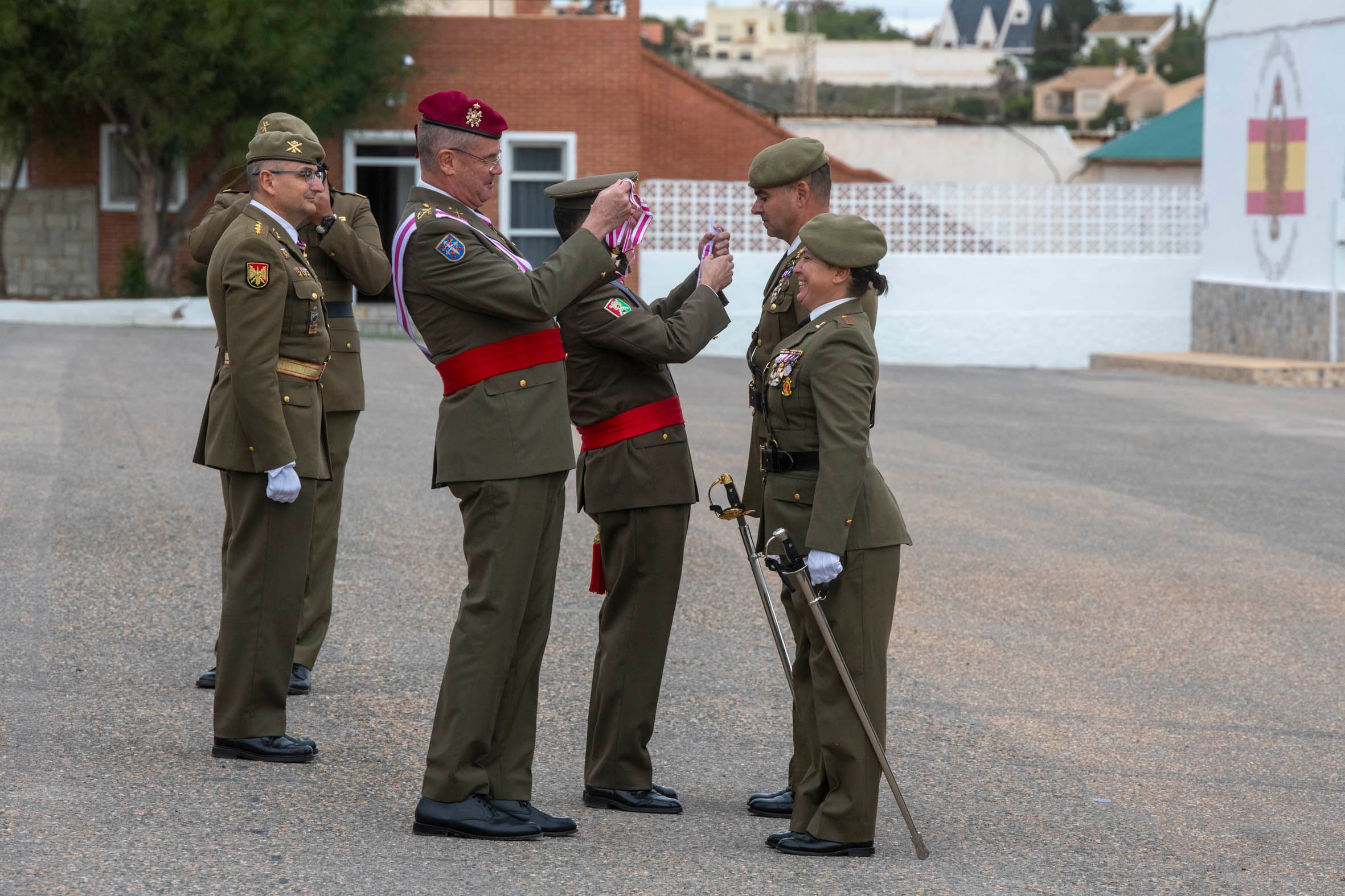 Salvas en honor a Santa Bárbara