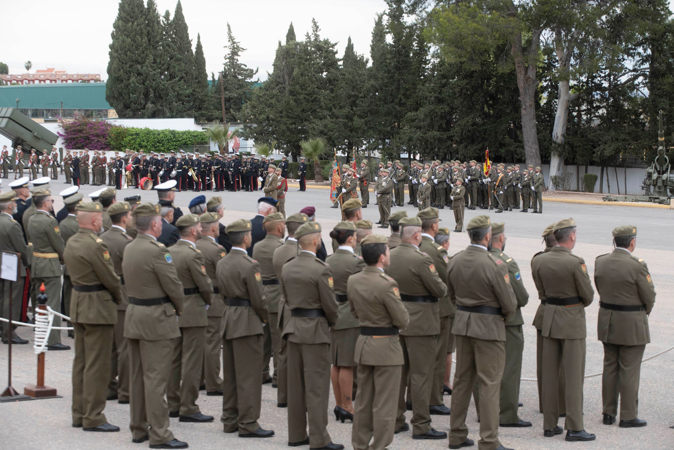 Salvas en honor a Santa Bárbara