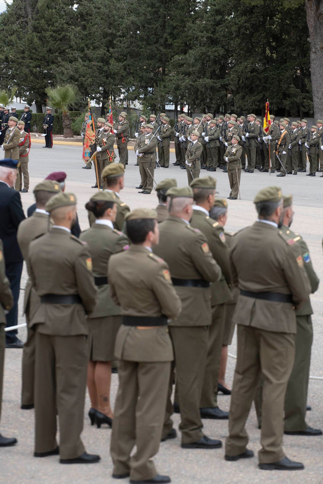 Salvas en honor a Santa Bárbara