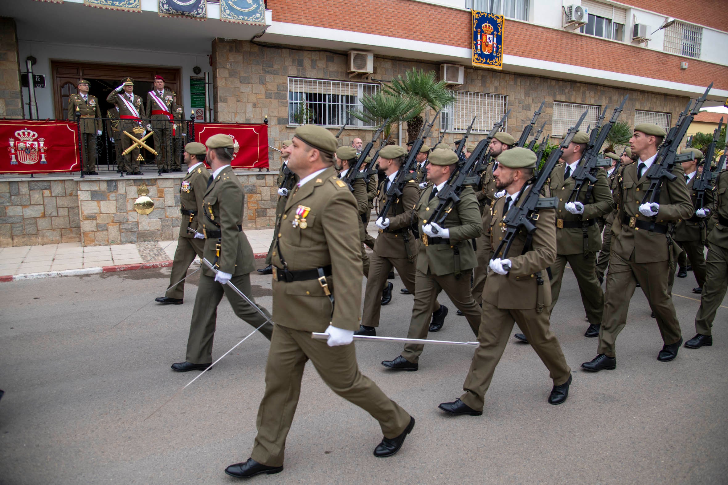 Salvas en honor a Santa Bárbara