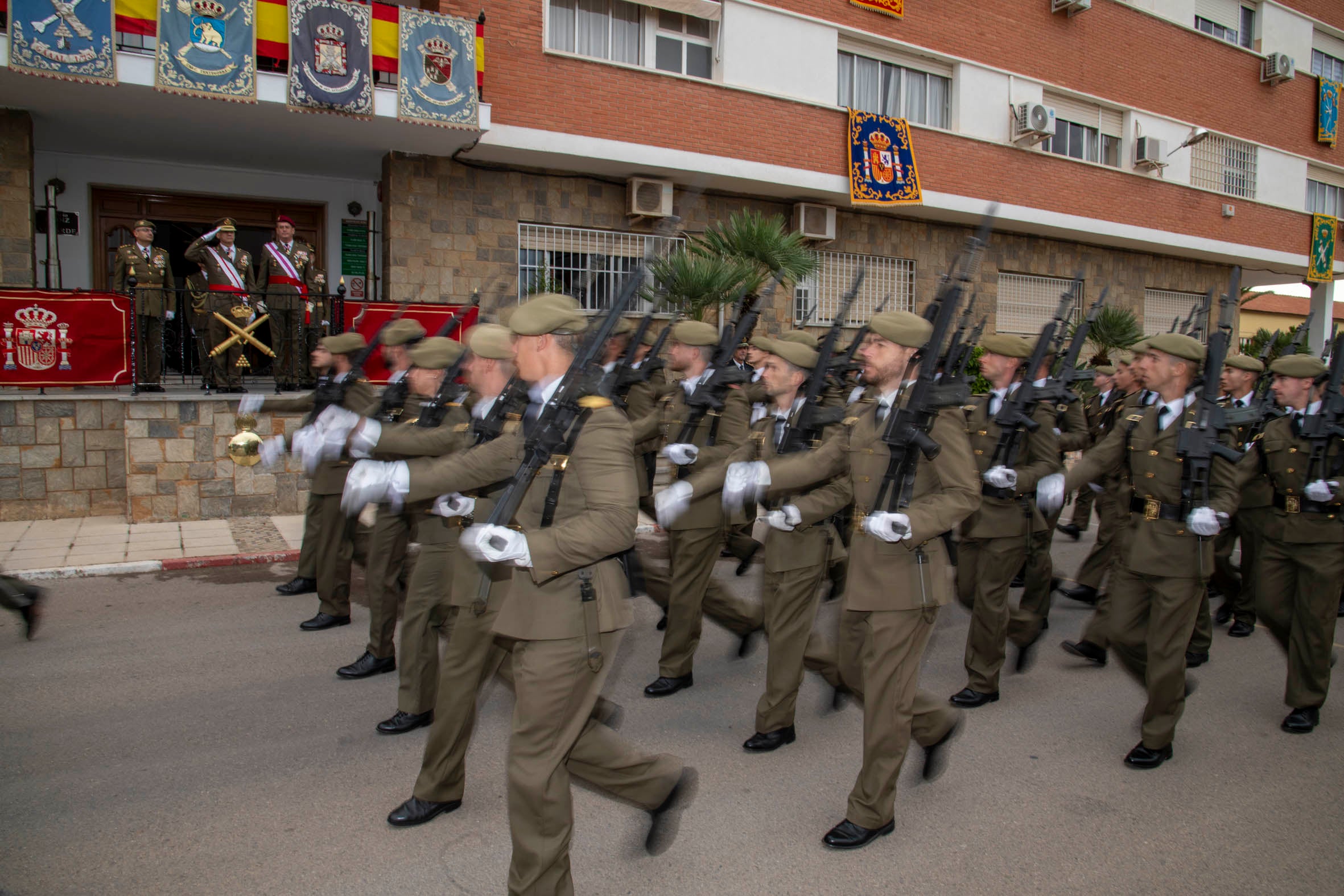 Salvas en honor a Santa Bárbara