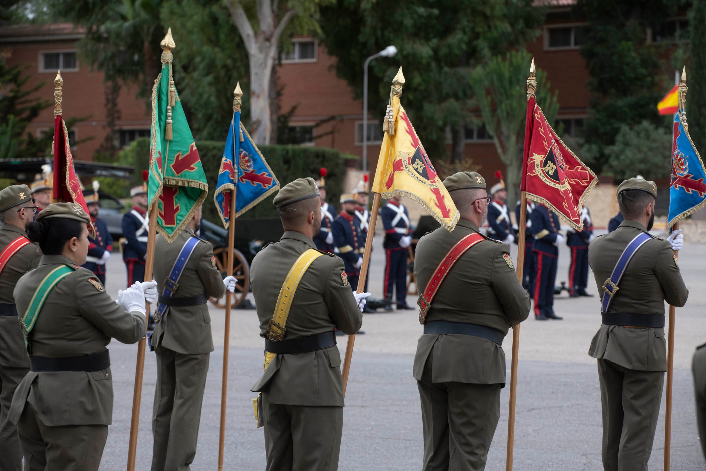 Salvas en honor a Santa Bárbara