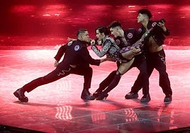 Chanel, en su participación en Eurovisión en 2022.