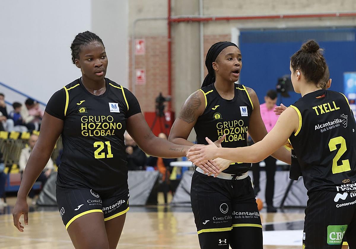 Jugadoras del Hozono Jairis, en una imagen de archivo.