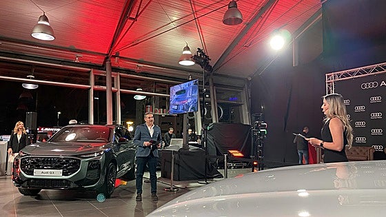 El nuevo Q3 llega a Huertas Motor con Viva Suecia como embajadores de lujo
