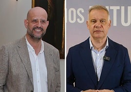 Diego Ortega y Pedro Contreras.