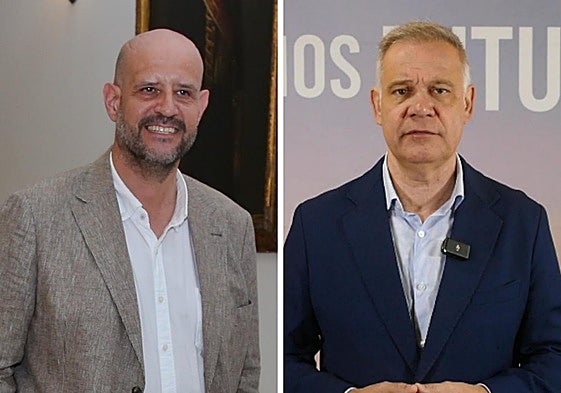 Diego Ortega y Pedro Contreras.