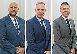 Diego Ortega, Pedro Contreras y Giménez Gallo.