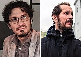 Álex Chico (Plasencia, 1980) y Sergio Galarza Puente (Lima, 1976)