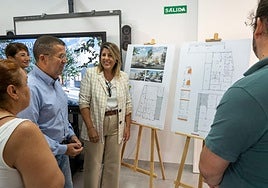Presentación de la remodelación del antiguo Centro de Salud de San Antón, en una imagen de archivo