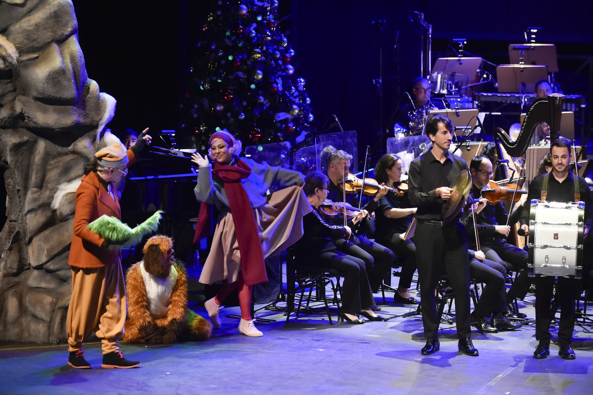 &#039;El Grinch&#039; más sensacional en Murcia