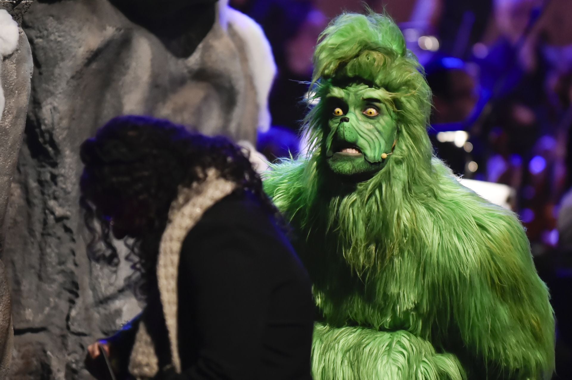 &#039;El Grinch&#039; más sensacional en Murcia
