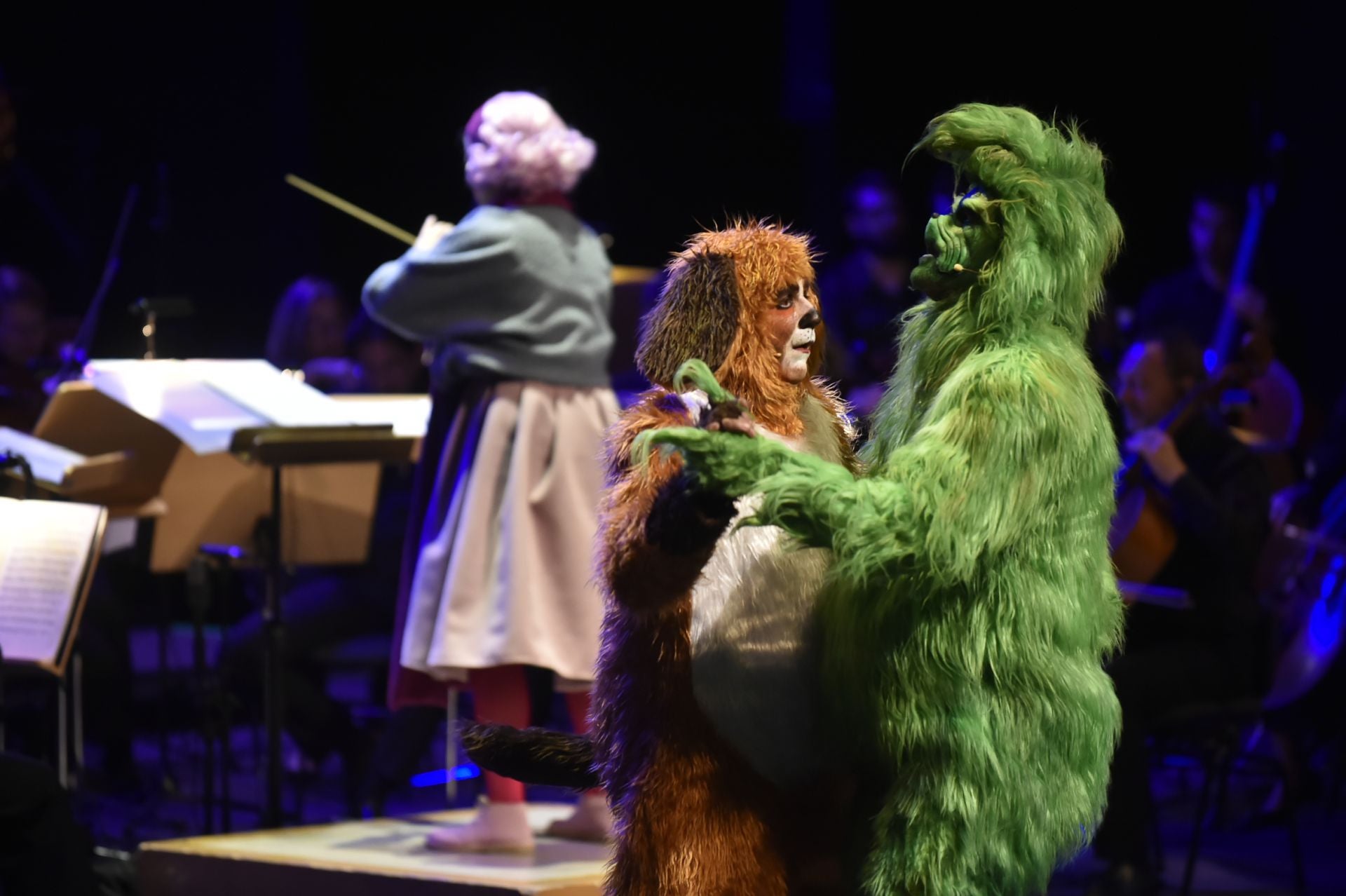 &#039;El Grinch&#039; más sensacional en Murcia