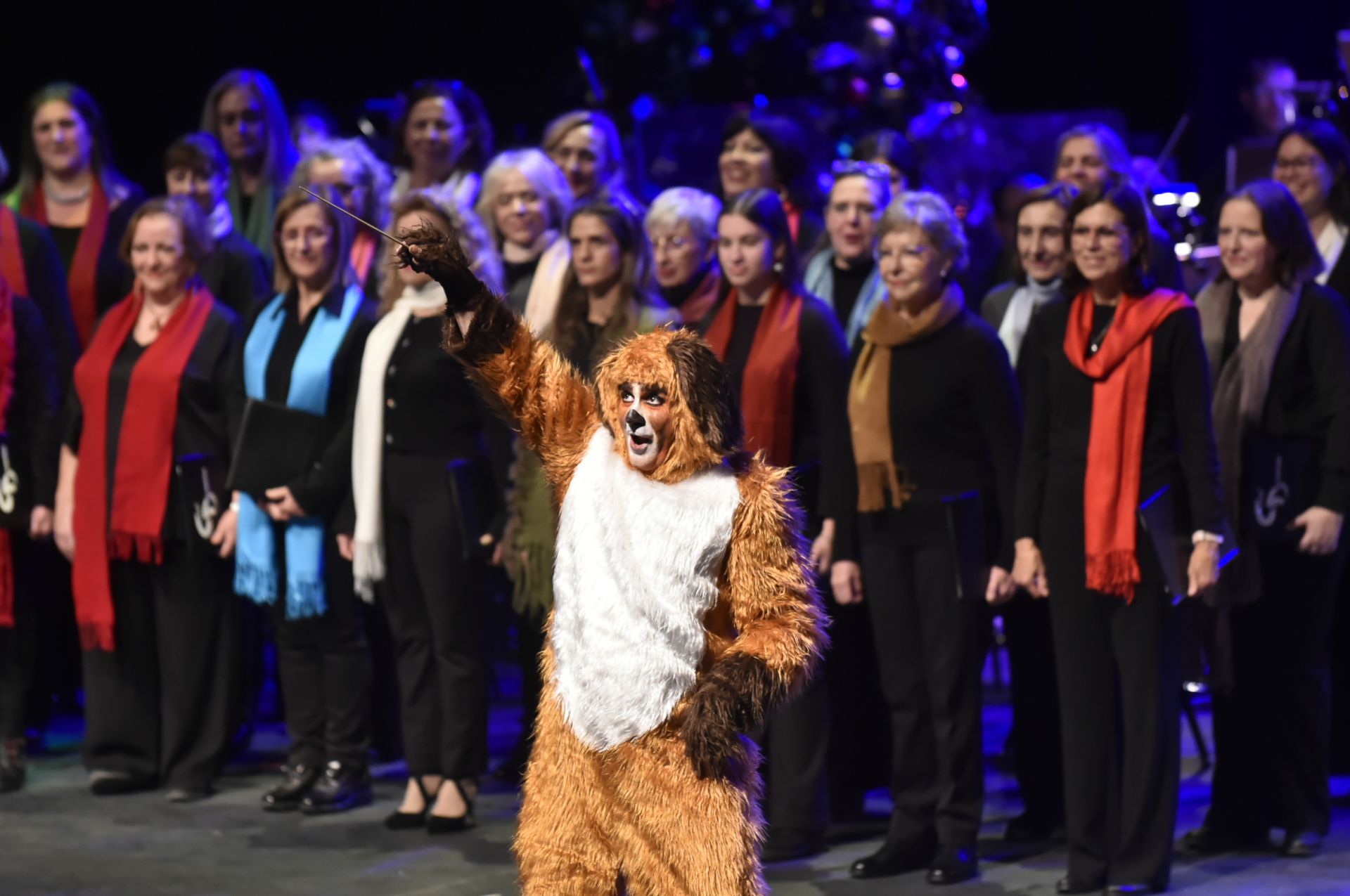 &#039;El Grinch&#039; más sensacional en Murcia