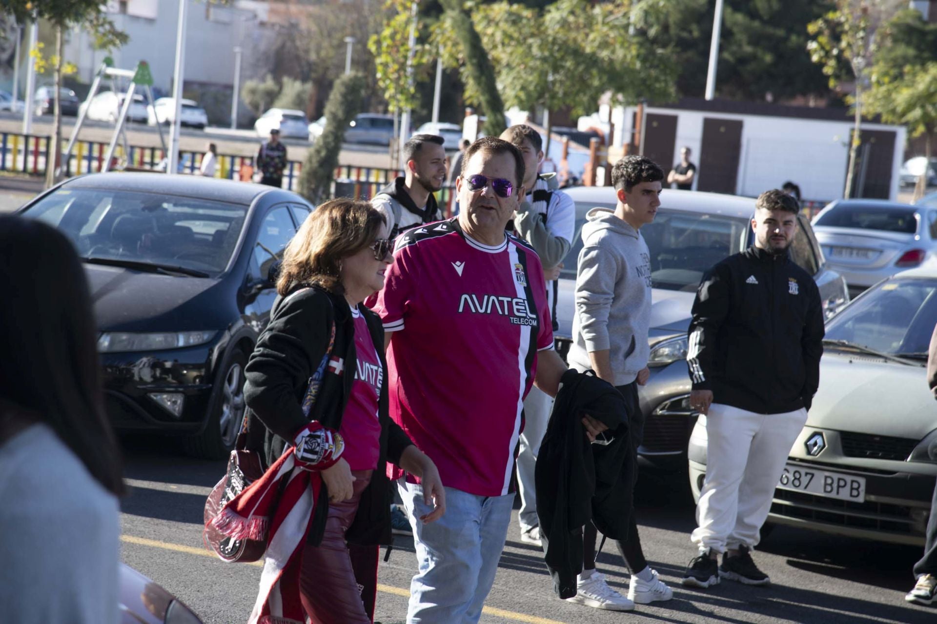 El último entrenamiento del Fútbol Club Cartagena antes del derbi contra el Real Murcia, en imágenes