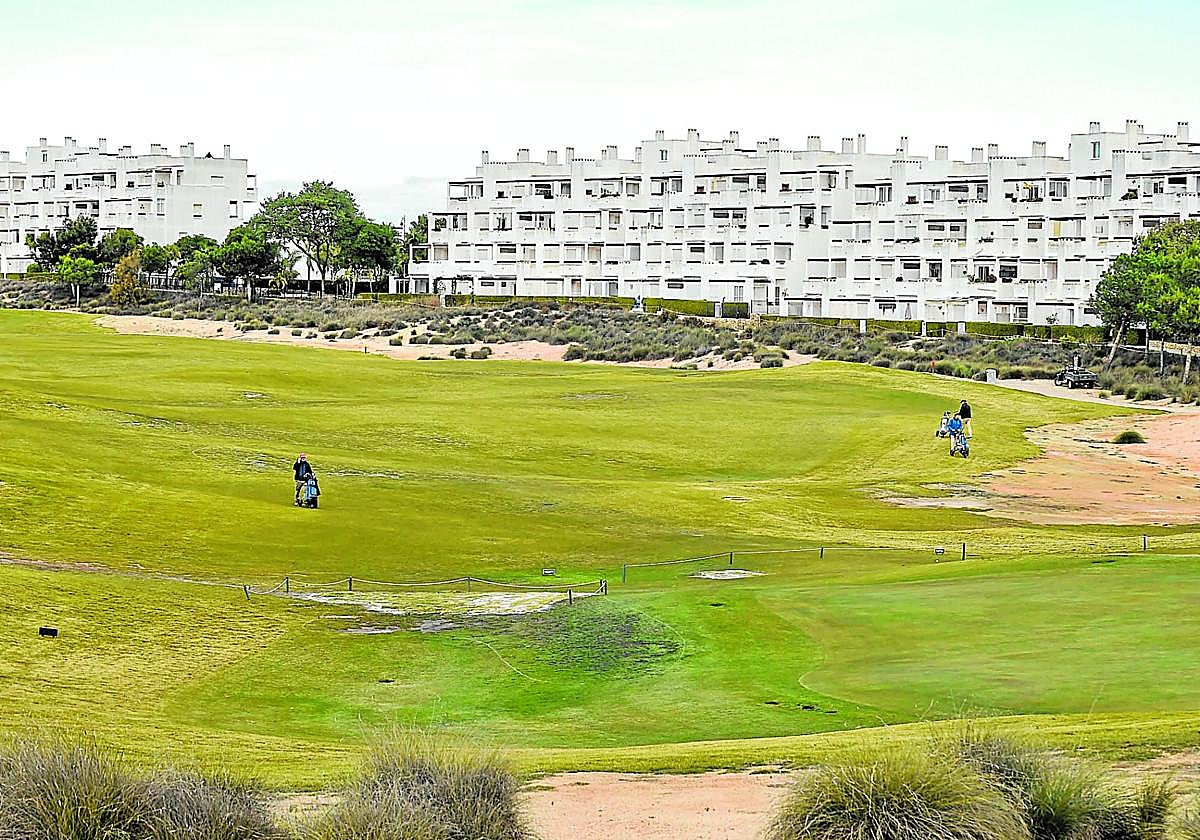 Condado de Alhama es el resort con campo de golf que tiene el mayor número de viviendas en la Región de Murcia.