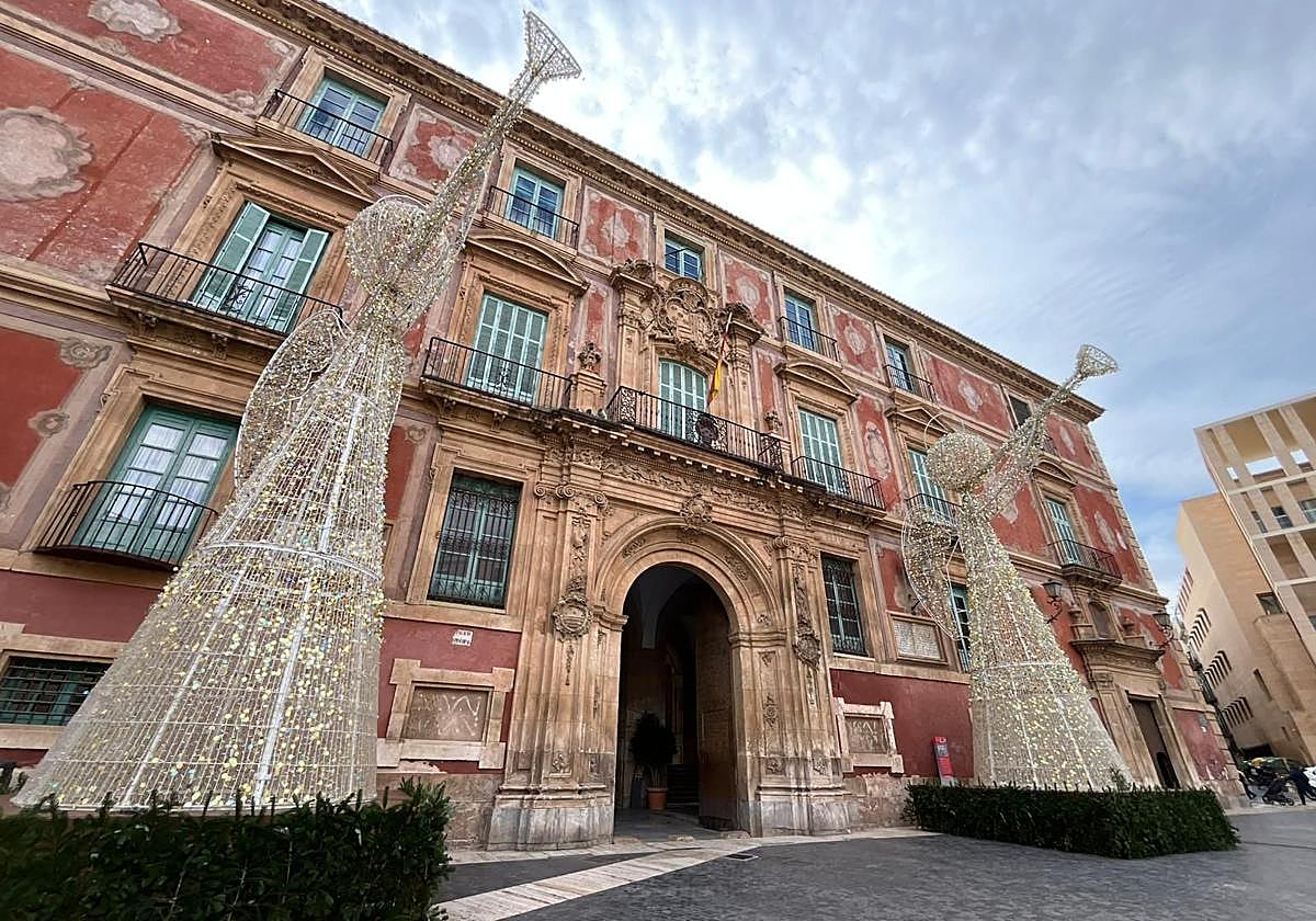 Palacio Episcopal de Murcia.