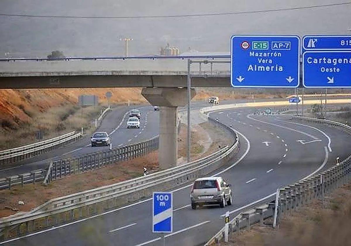 La autopista AP-7 en una imagen de archivo.