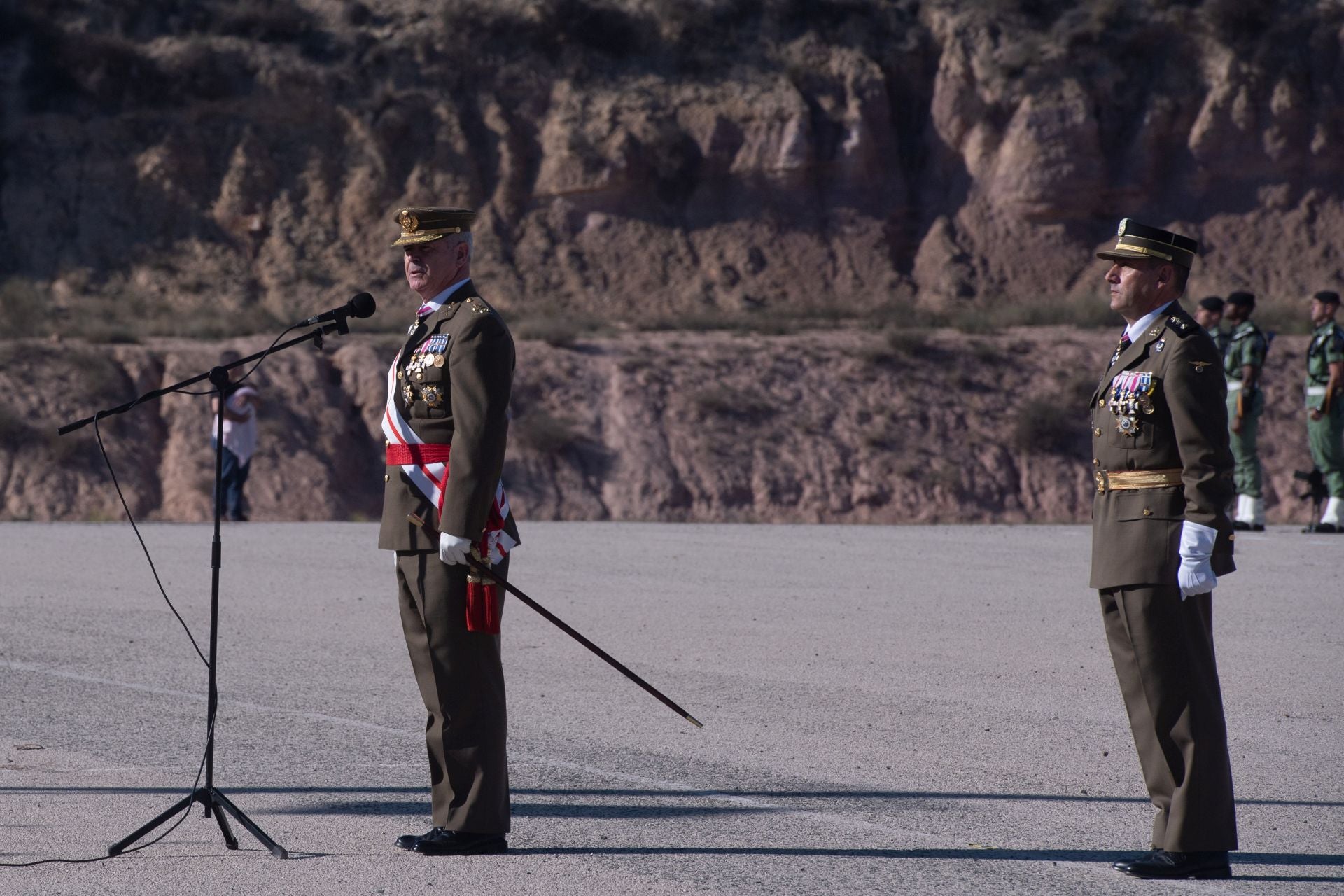 Los paracaidistas de Javalí Nuevo celebran la Inmaculada Concepción