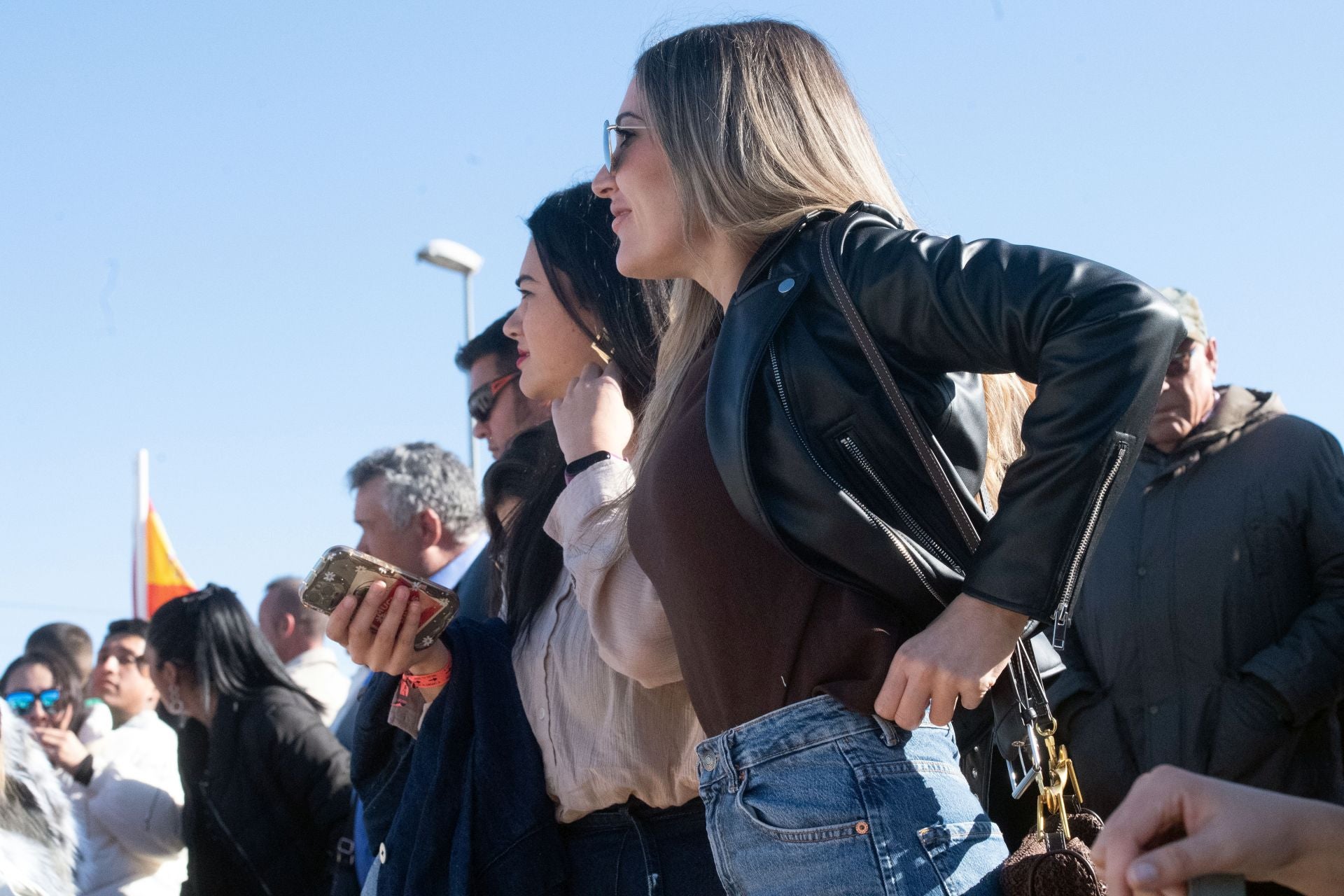 Los paracaidistas de Javalí Nuevo celebran la Inmaculada Concepción