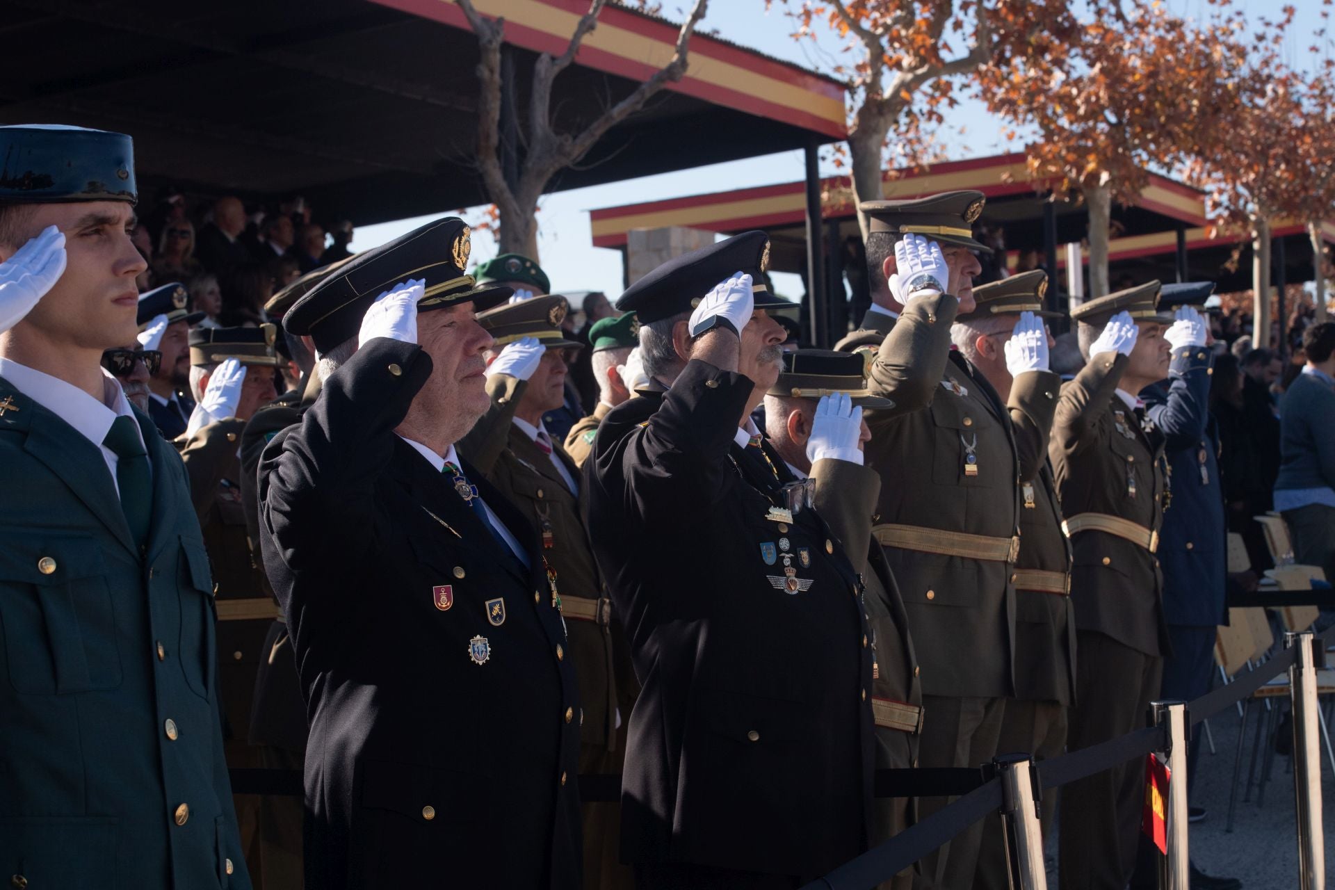 Los paracaidistas de Javalí Nuevo celebran la Inmaculada Concepción