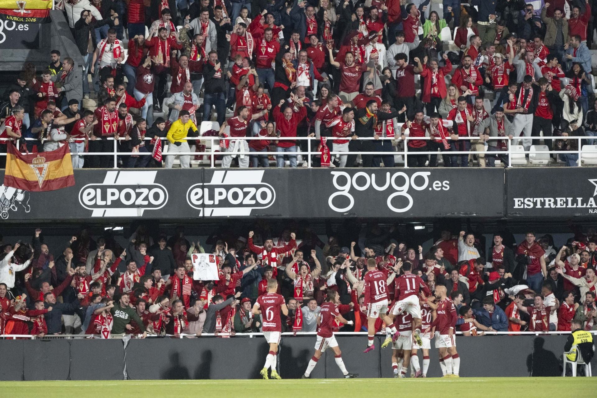 El derbi FC Cartagena - Real Murcia, en imágenes