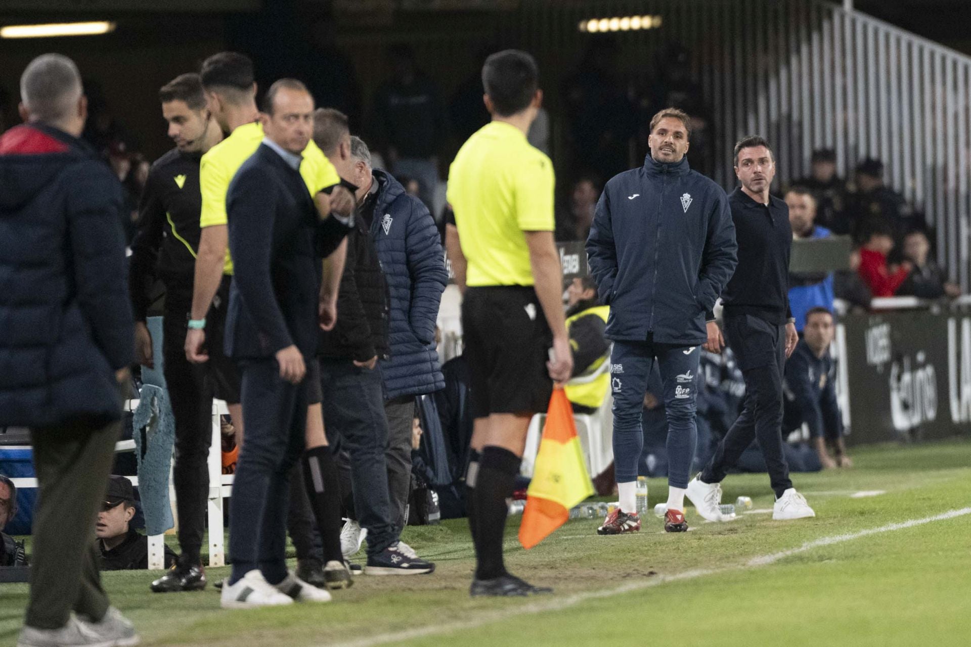 El derbi FC Cartagena - Real Murcia, en imágenes
