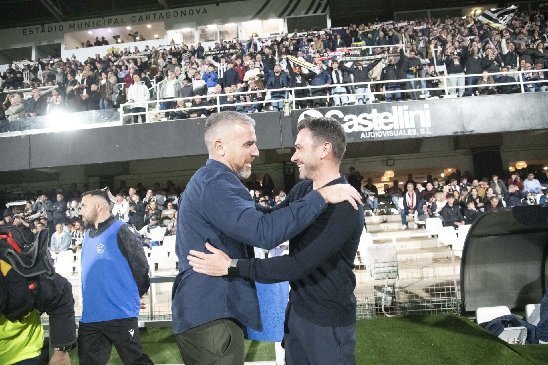 El derbi FC Cartagena - Real Murcia, en imágenes