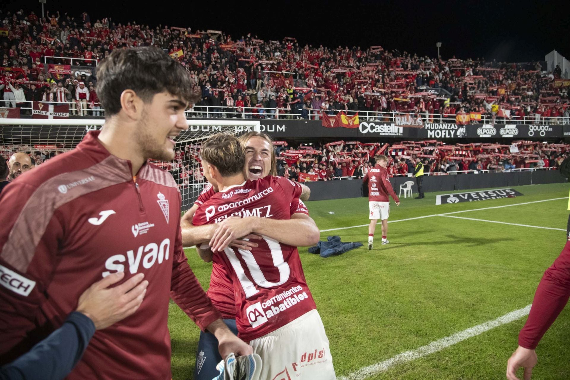 El derbi FC Cartagena - Real Murcia, en imágenes