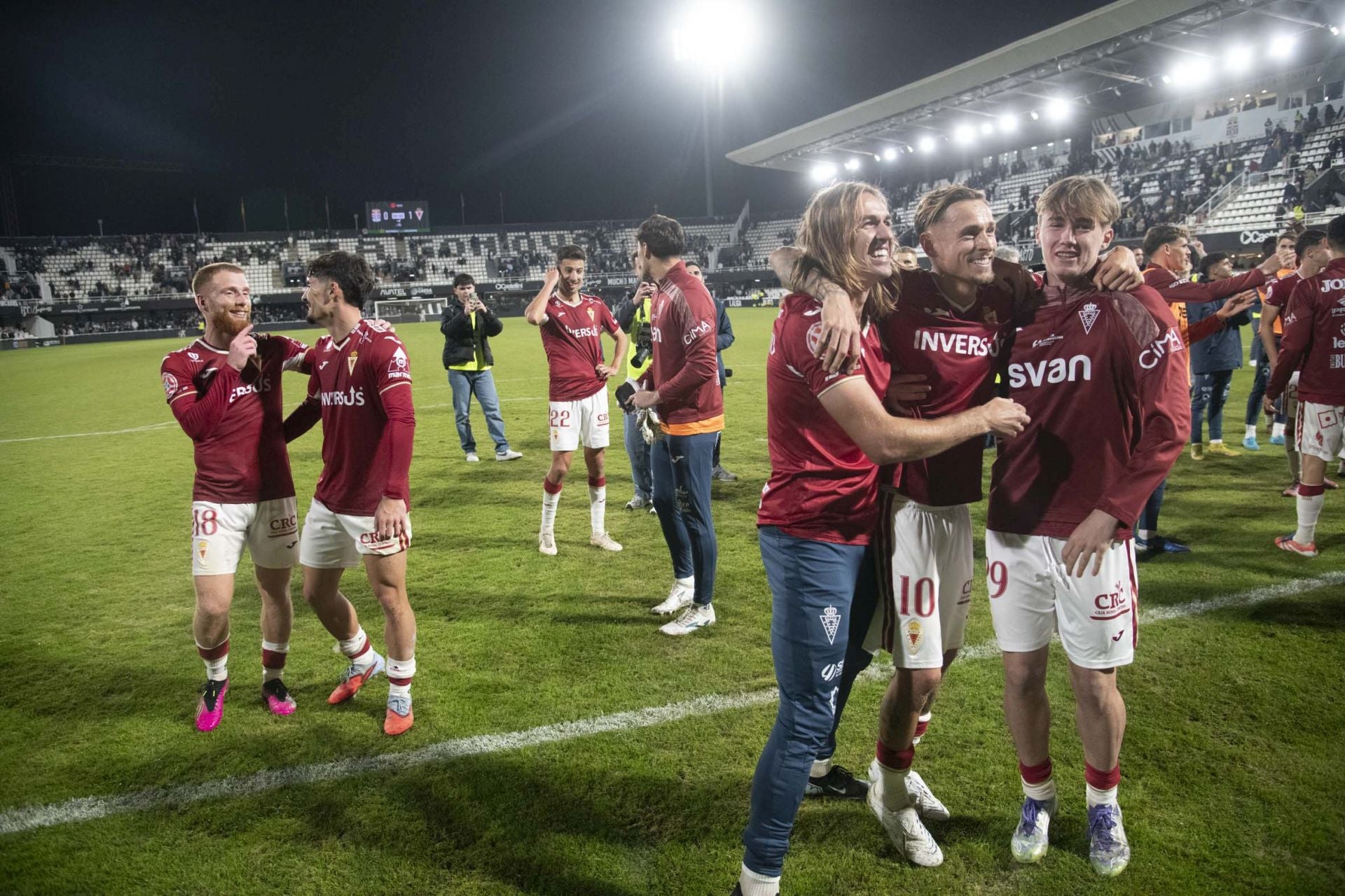 El derbi FC Cartagena - Real Murcia, en imágenes